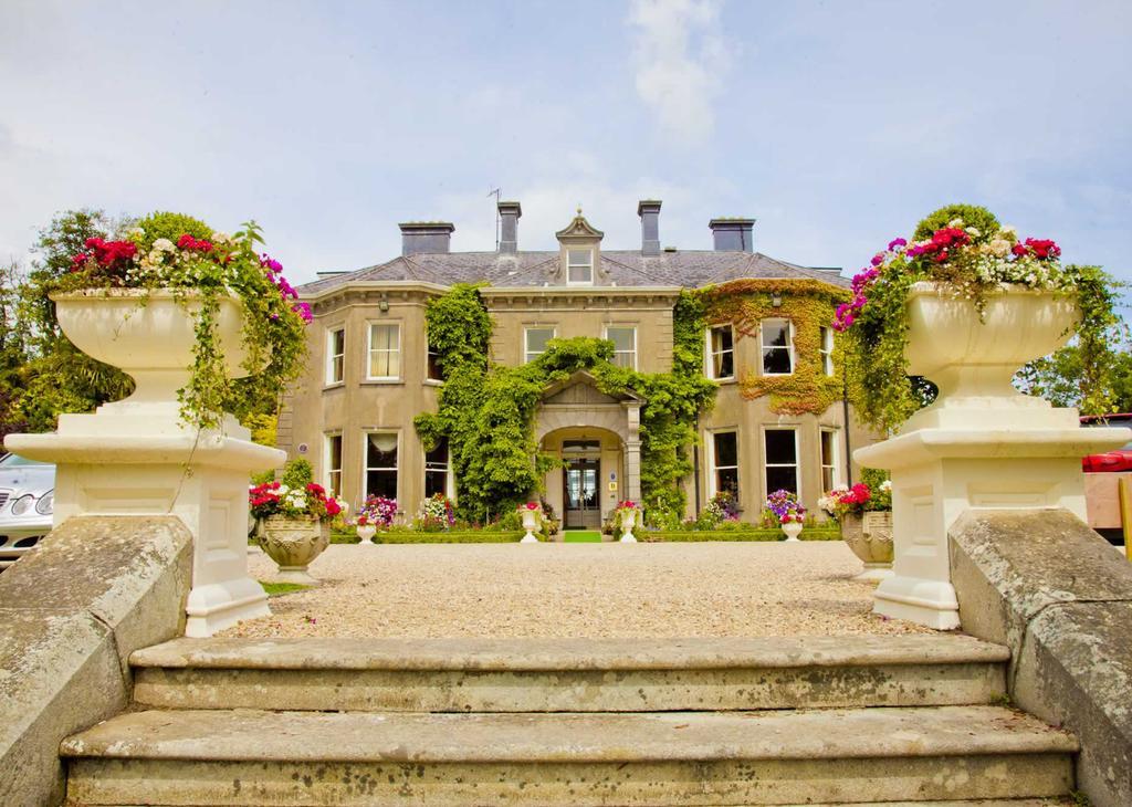 Tinakilly Country House Hotel Rathnew Exterior foto